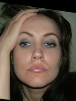 Person who looks like Angelina Jolie