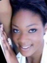 Person who looks like Naomi Campbell