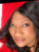 Person who looks like Nicole Scherzinger