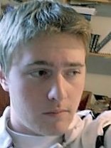 Person who looks like Sam Rockwell