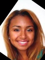 Person who looks like Christina Milian