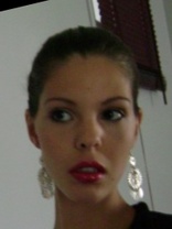 Person who looks like Linda Evangelista