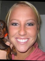 Person who looks like Lauren C. Mayhew