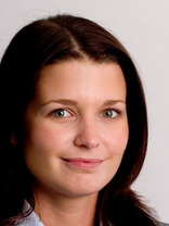 Person who looks like Katie Holmes