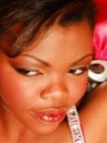 Person who looks like Janet Jackson