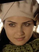 Person who looks like Shalom Harlow