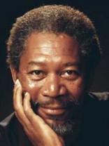 Person who looks like Morgan Freeman