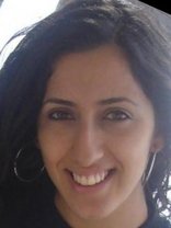 Person who looks like Christel Khalil