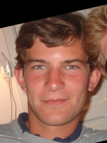 Person who looks like Hayden Christensen