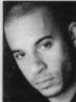 Person who looks like Vin Diesel