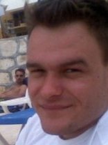 Person who looks like Patrick Swayze