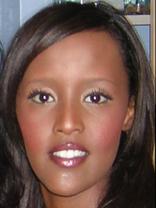 Person who looks like Iman