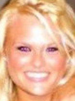 Person who looks like Anna Nicole Smith