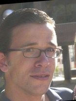 Person who looks like Woody Allen