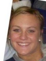 Person who looks like Kaley Cuoco