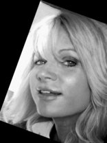 Person who looks like Goldie Hawn