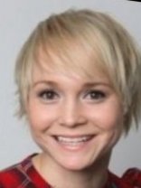 Person who looks like Martha Stewart