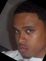 Person who looks like Chris Brown