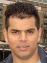 Person who looks like Ricky Martin