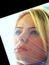 Person who looks like Scarlett Johansson