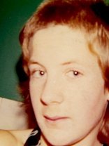 Person who looks like David Bowie