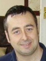 Person who looks like Brad Garrett