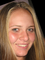 Person who looks like Maria Sharapova