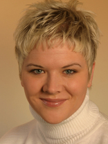 Person who looks like Kimberly Caldwell