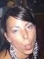 Person who looks like Melania Trump