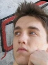 Person who looks like Jonathan Rhys-Meyers