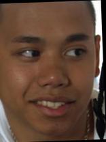 Person who looks like Tiger Woods