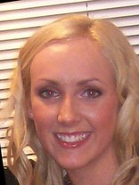 Person who looks like Jillian Barberie