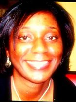 Person who looks like Gladys Knight