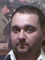 Person who looks like Goran Visnjic