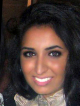 Person who looks like Padma Lakshmi