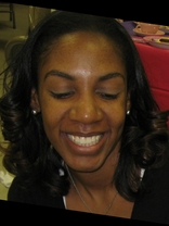 Person who looks like Kelly Rowland