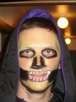 Person who looks like David Carradine