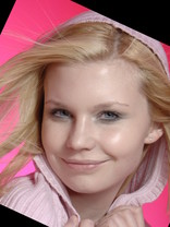 Person who looks like Kirsten Dunst