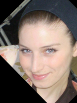 Person who looks like Sophie Ellis Bextor