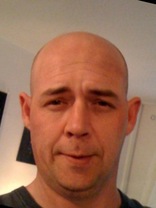 Person who looks like Bruce Willis