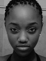 Person who looks like Tyra Banks