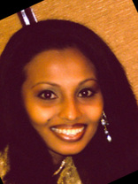 Person who looks like Iman