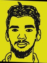 Person who looks like LeVar Burton