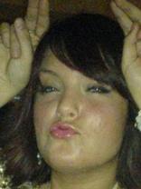 Person who looks like Melania Trump