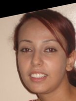 Person who looks like Rose McGowan