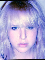 Person who looks like Claudia Schiffer