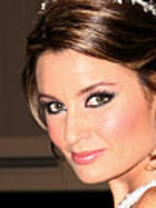 Person who looks like Bridget Hall