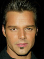 Person who looks like Ricky Martin