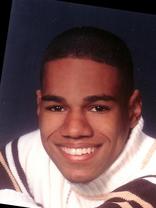 Person who looks like Chris Brown