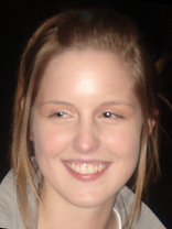 Person who looks like Maggie Grace